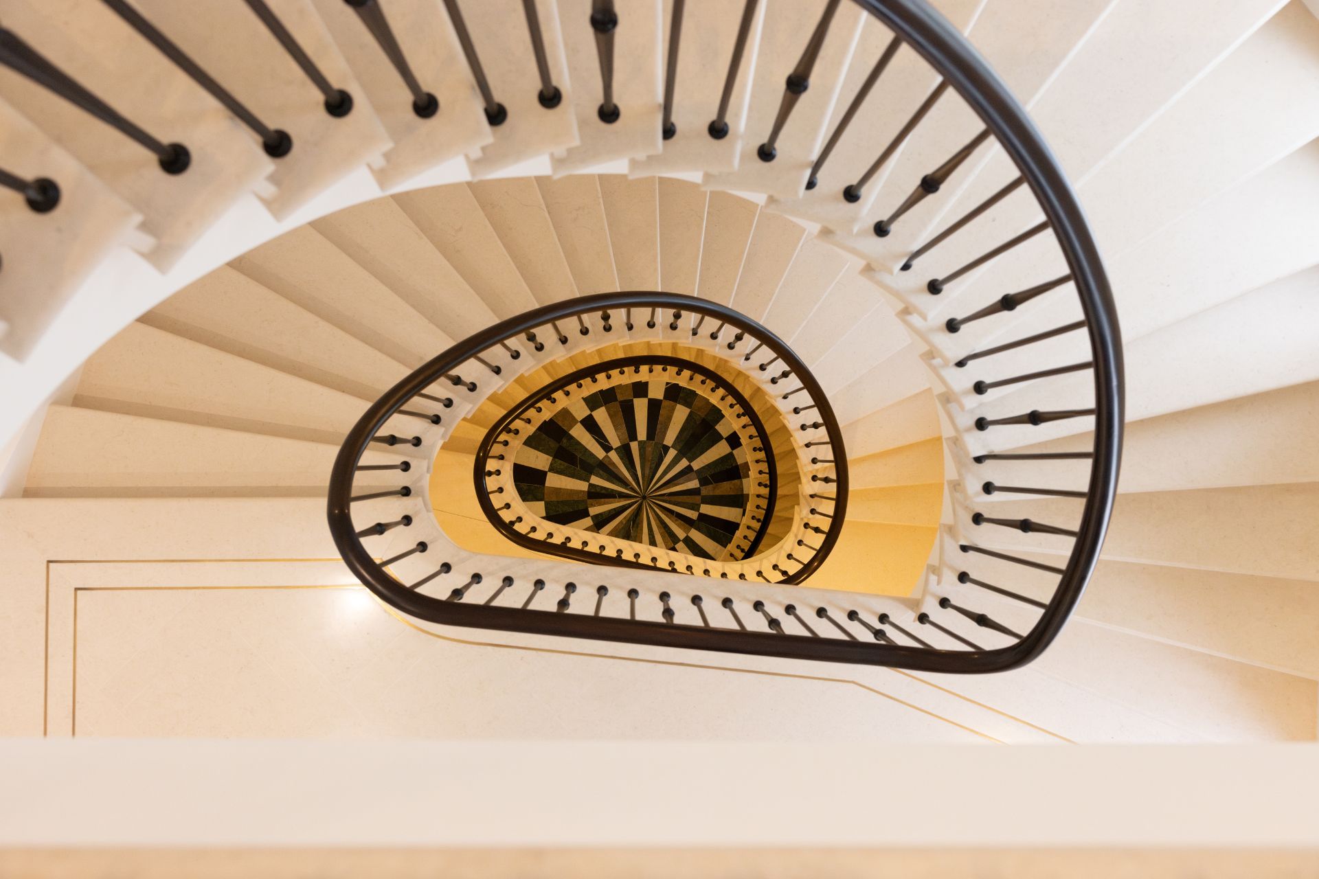 art deco staircase
