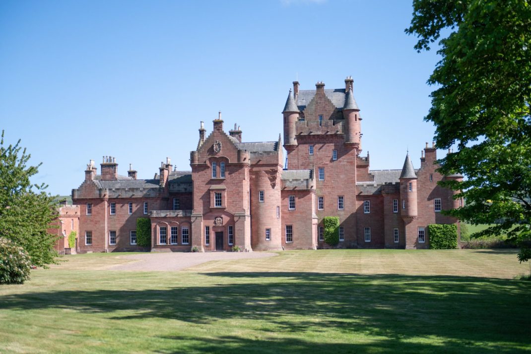 Do You Have Enough Friends To Fill A 17-Bedroom Scottish Castle?