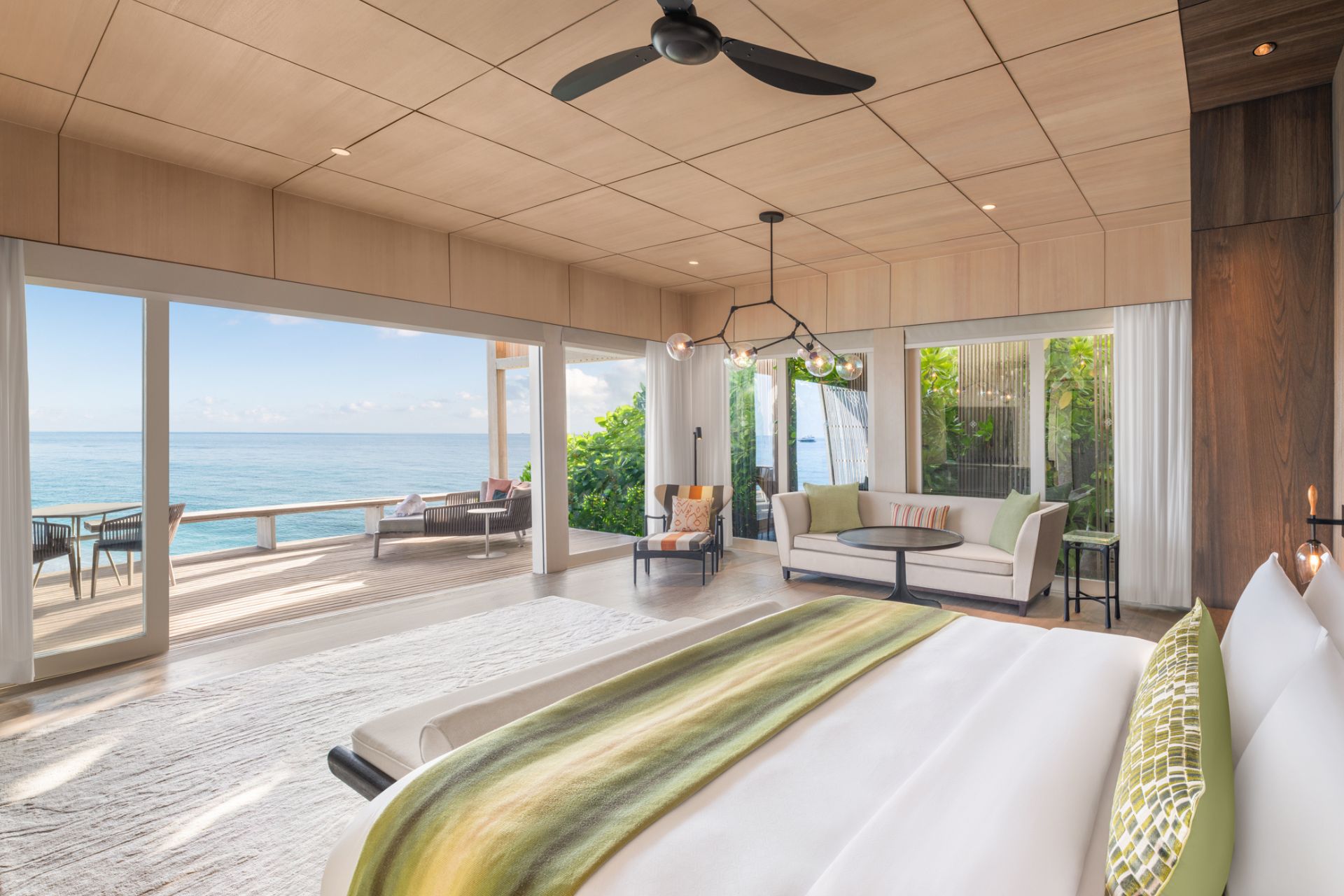 St Regis Maldives bedroom