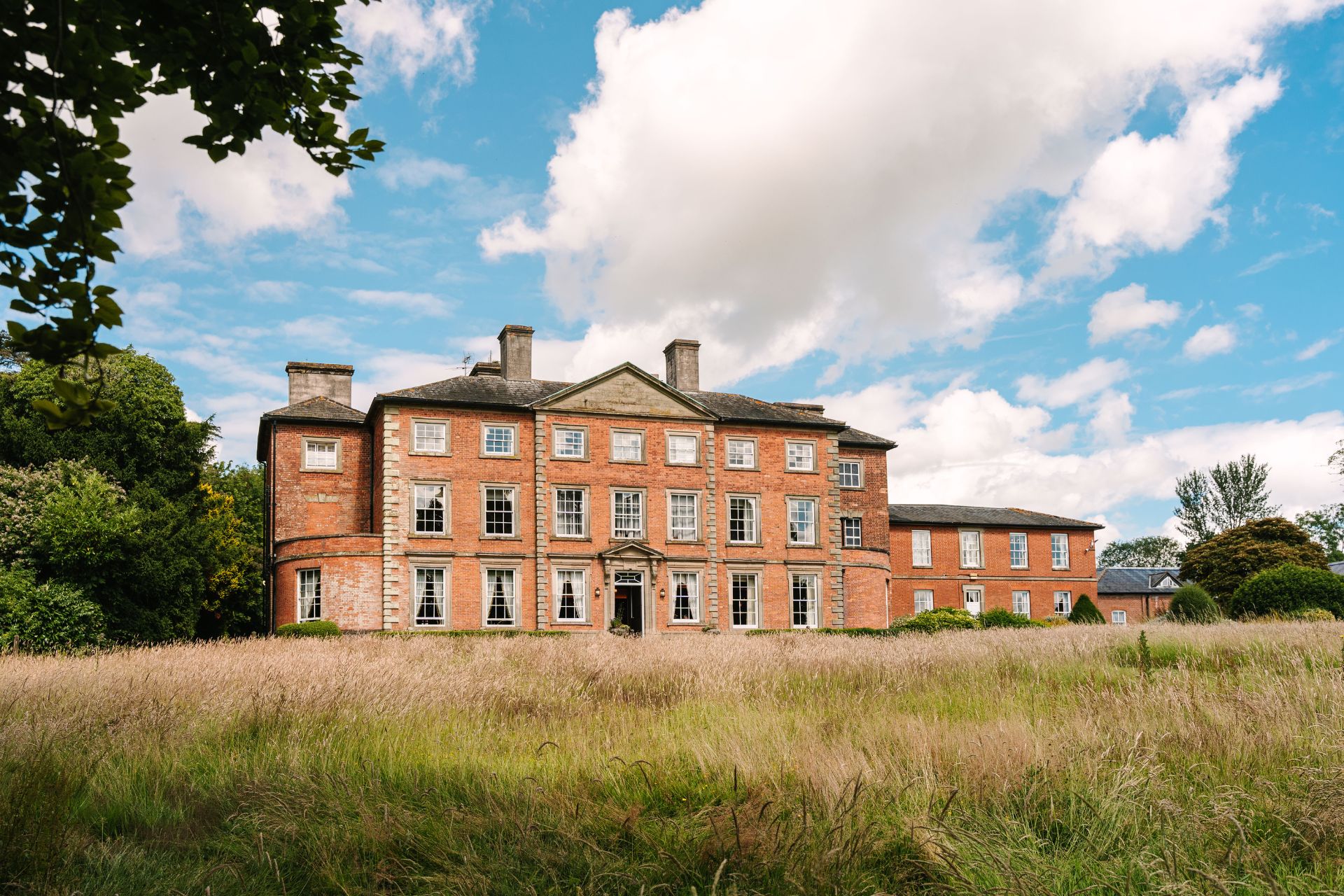 Ansty Hall, Coventry, exterior