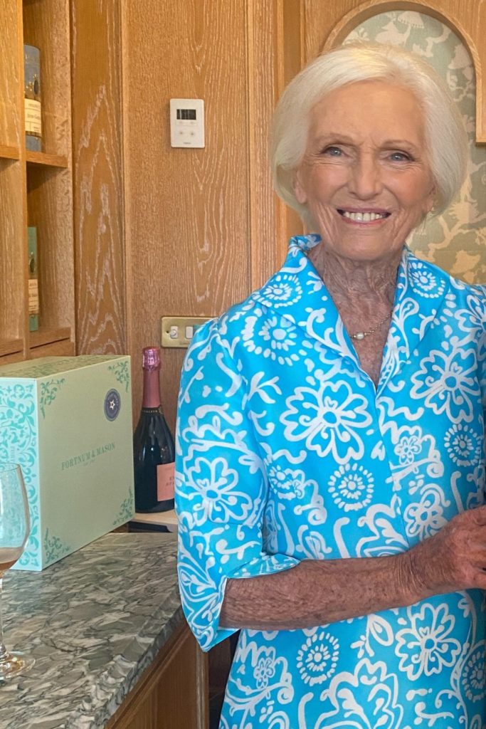 We Sit Down With Mary Berry For A Fortnum & Mason Afternoon Tea