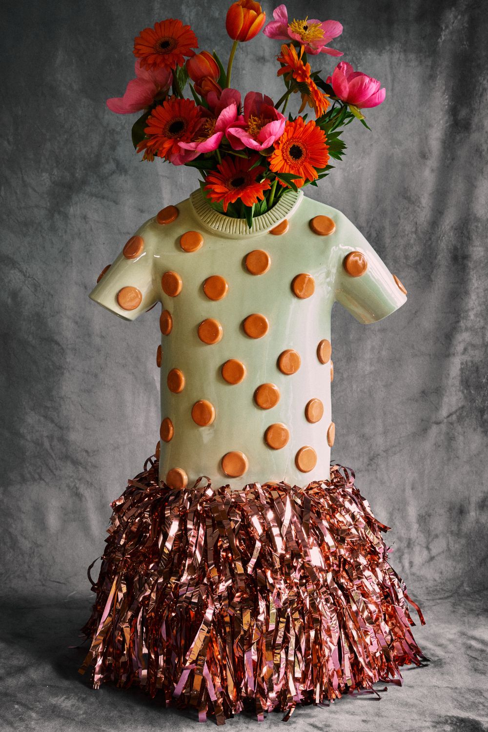 Henry Holland Launches Collection Of T-Shirt Inspired Vases With House of Voltaire
