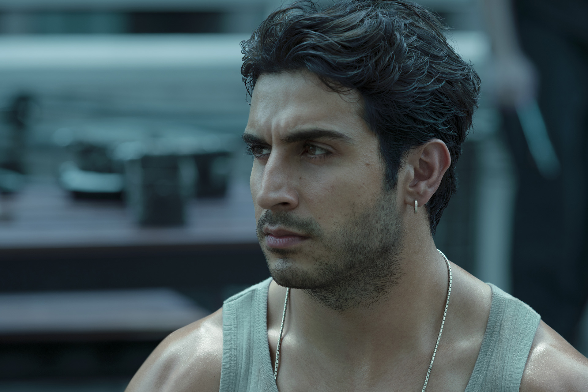 Moe Bar-El as Rashidi in Alien: Earth