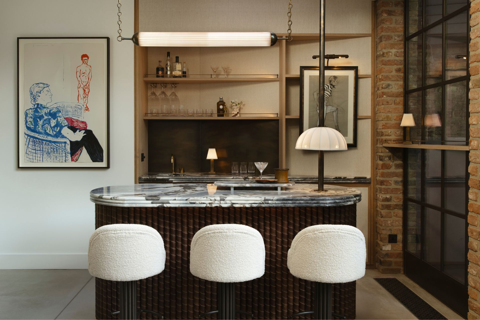 Home bar
