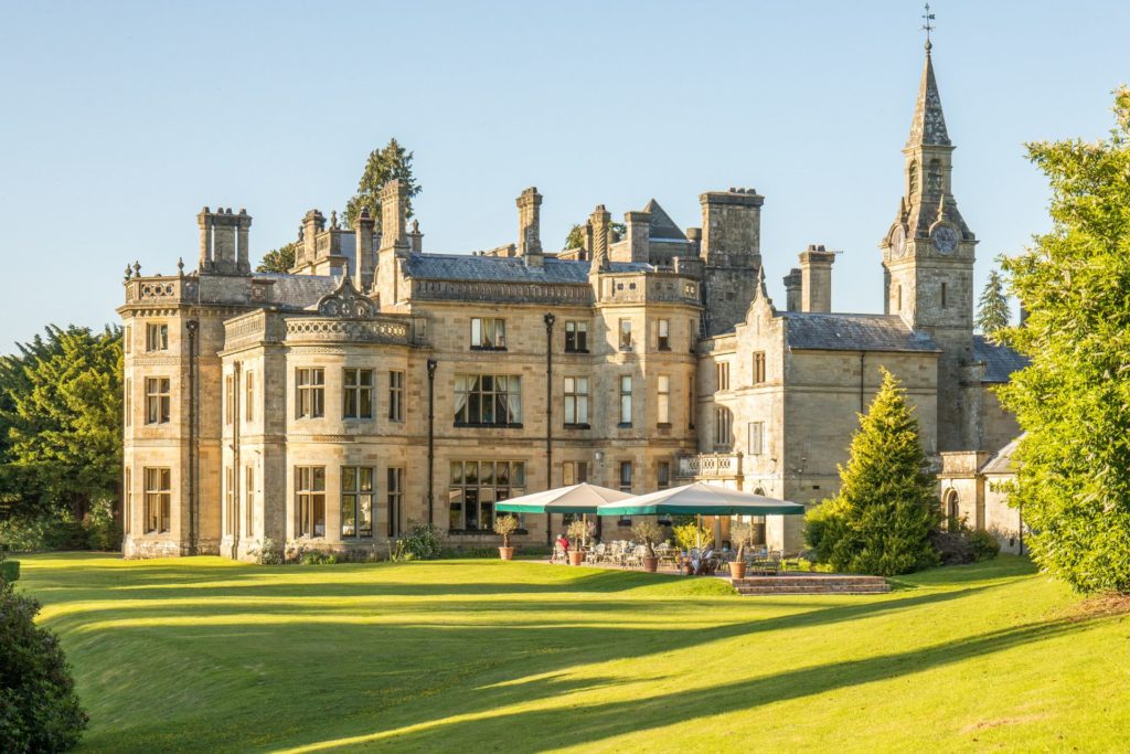 Pale Hall Snowdonia exterior