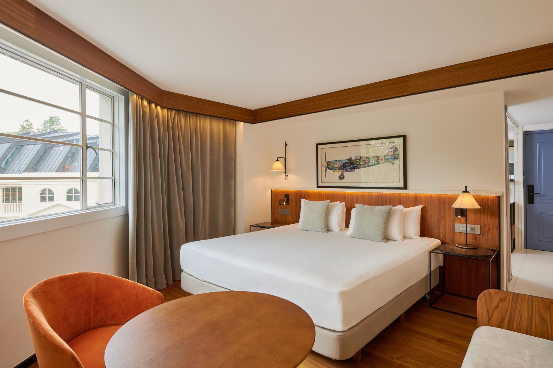 Melia White House bedroom