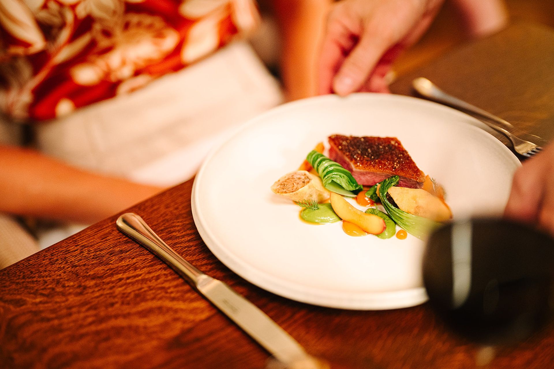 Ansty Hall Coventry food