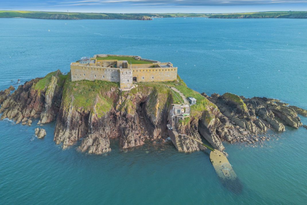 Is This Private Island Napoleonic Fort The Ultimate Party Pad?