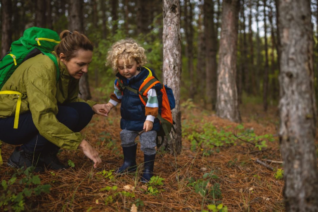 Is This New Nature-Connecting App The Solution To The Summer Holiday Slog?