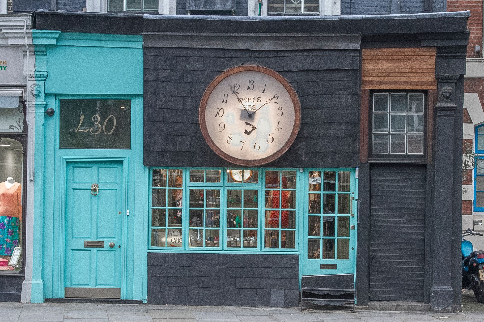 Vivienne Westwood King's Road store