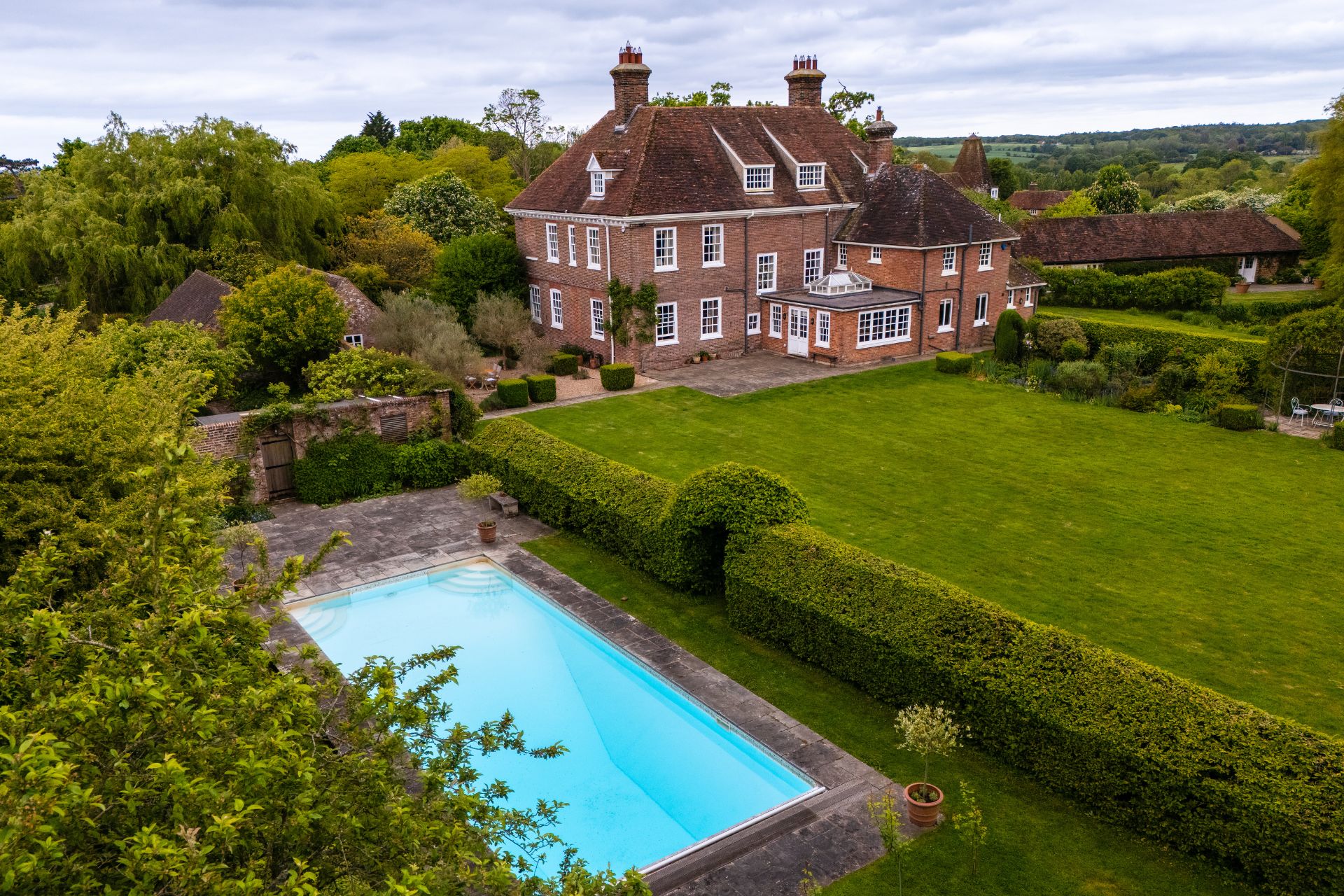 Leacon Hall swimming pool