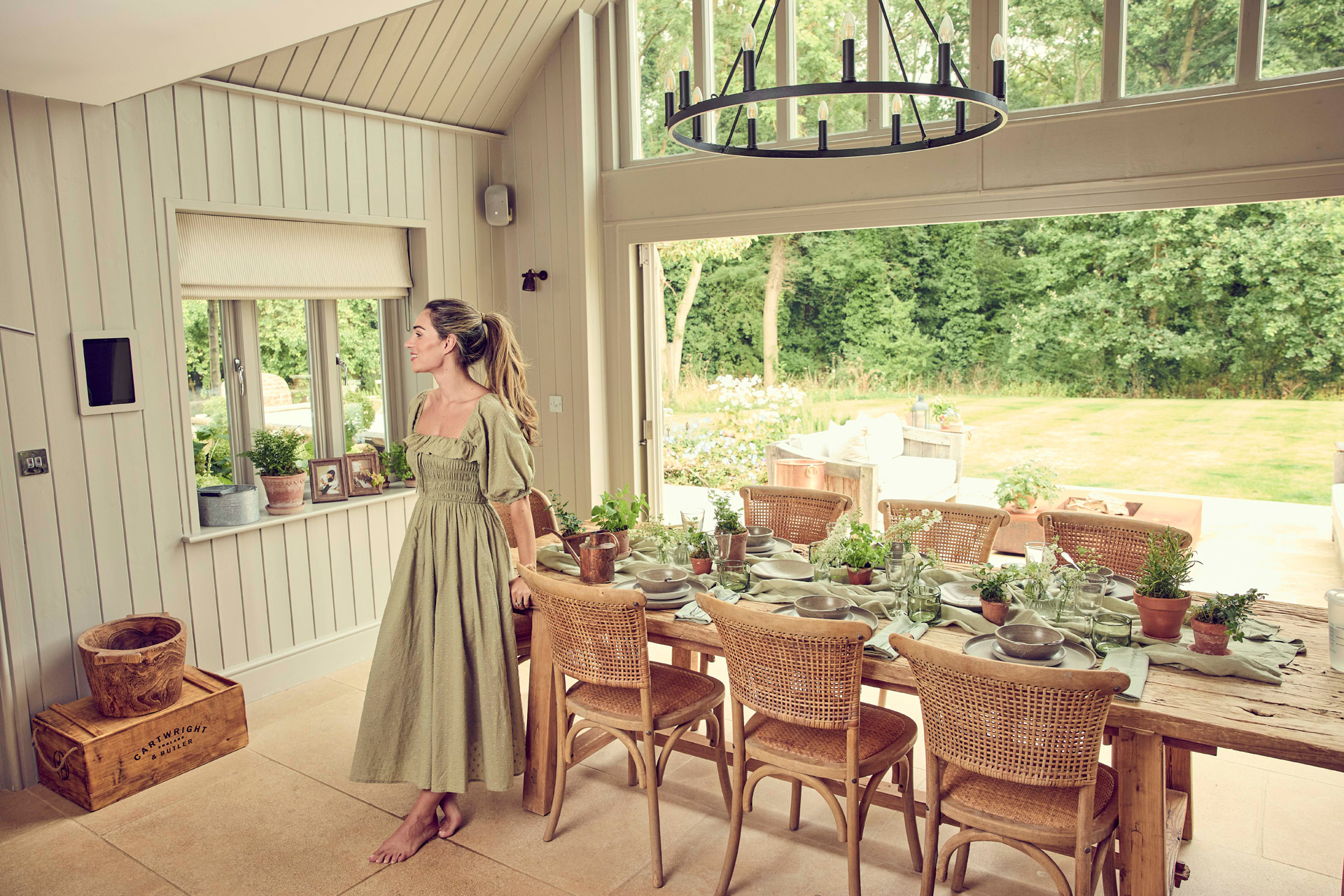 Lydia Millen at home