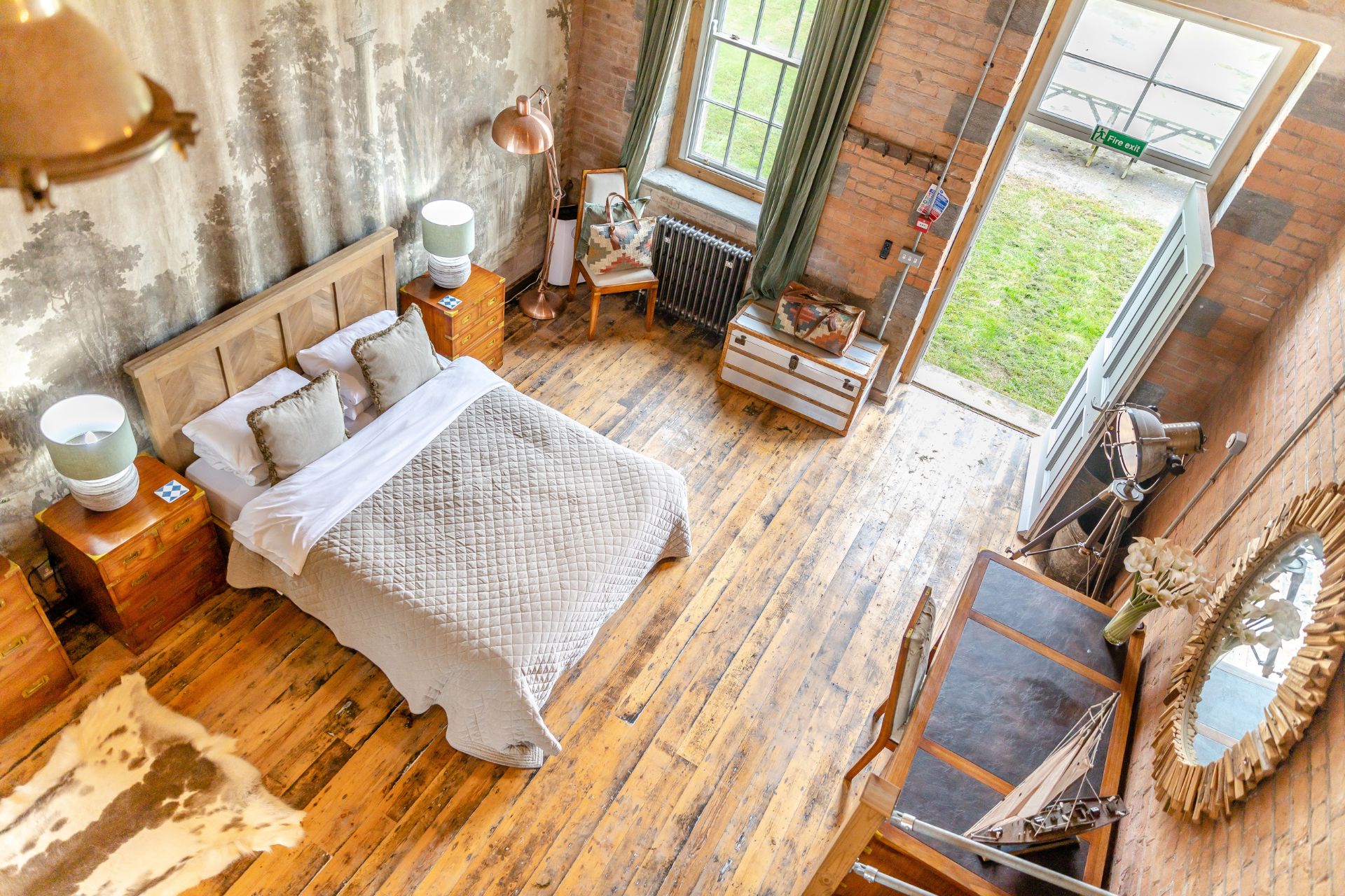 Thorne Island bedroom