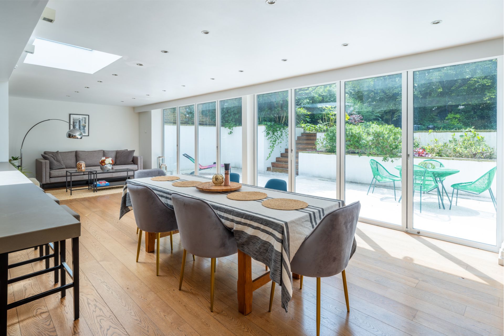 Kate Moss St John's Wood home interior