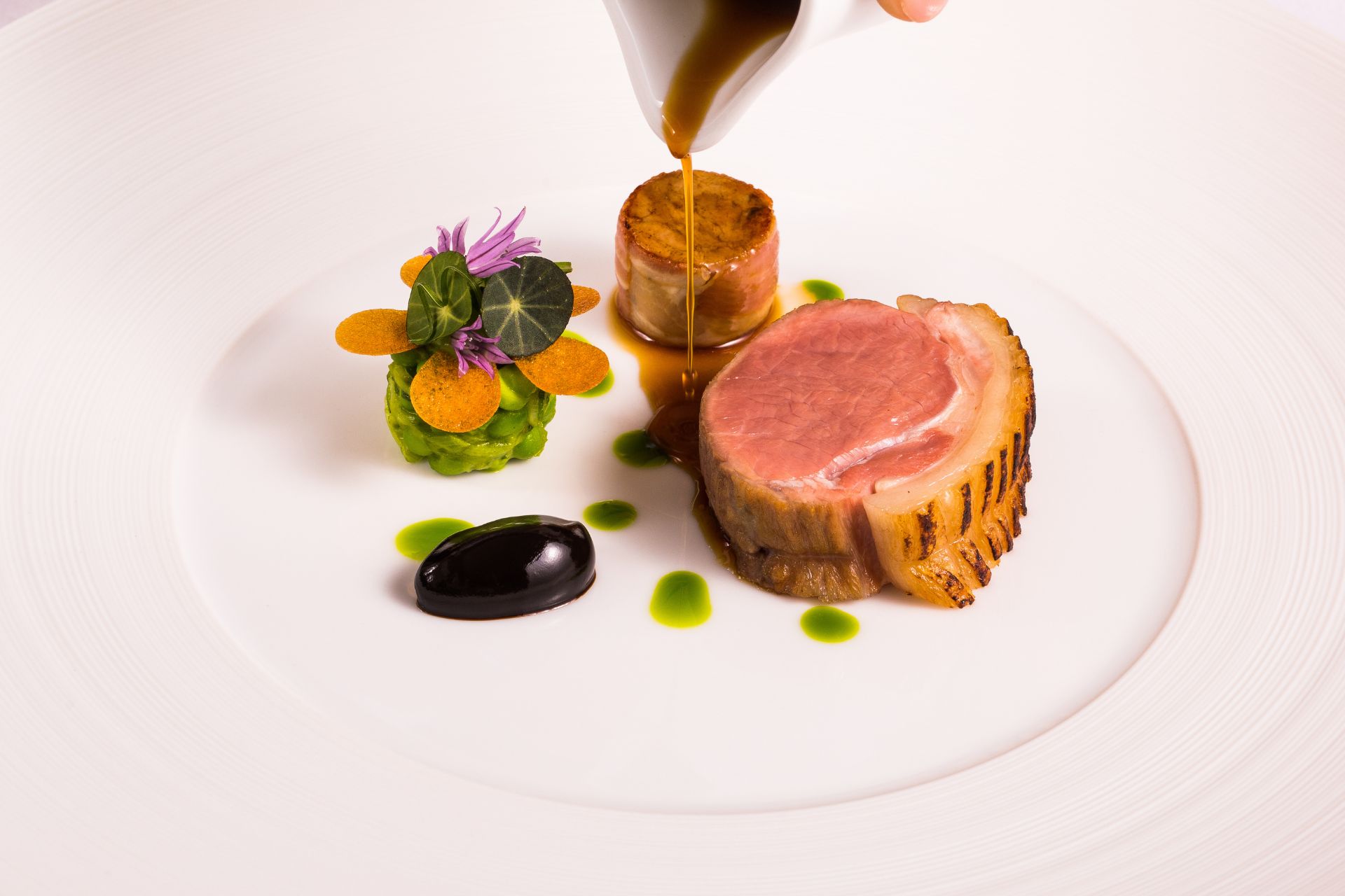 Pale Hall Snowdonia Food