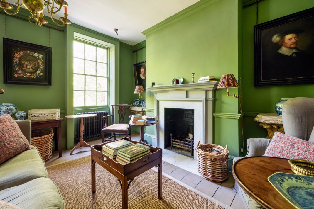 A Georgian Townhouse Which Once Starred In The Crown... And Something With Joanna Lumley