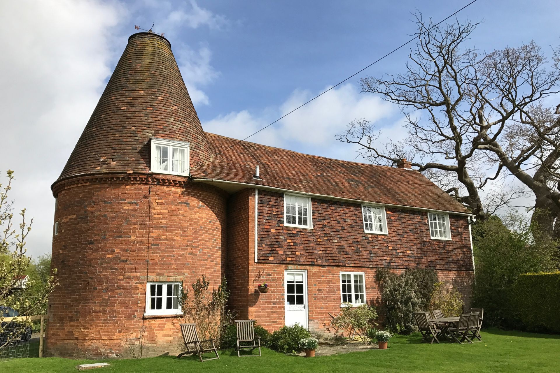 Leacon Hall lodge