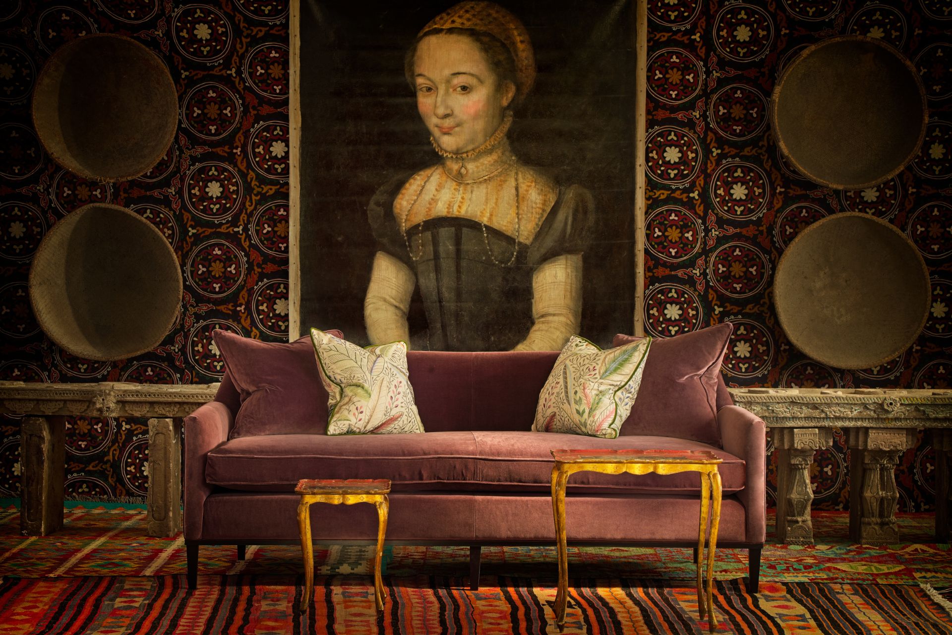 Whimsigoth living room