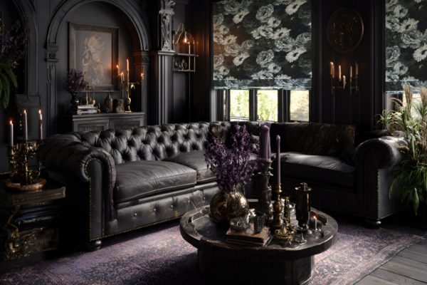 Gothic interiors