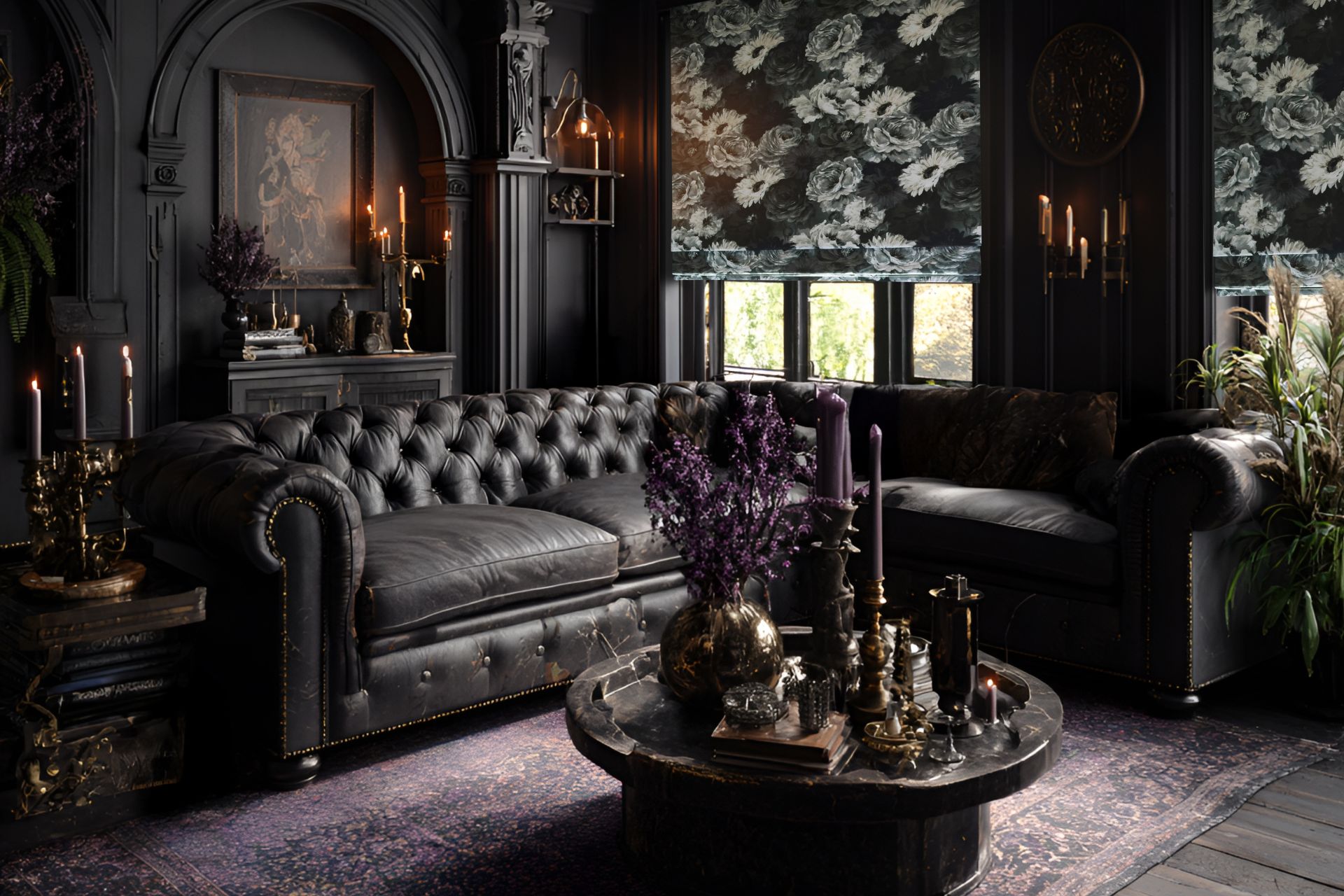How To Design Whimsigoth Interiors Worthy Of Wednesday Addams