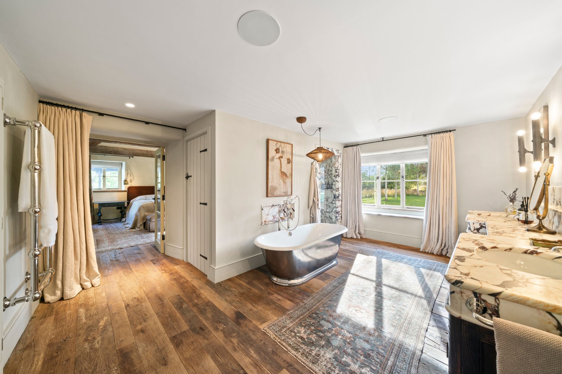 Bathroom | Ellen DeGeneres cotswolds home