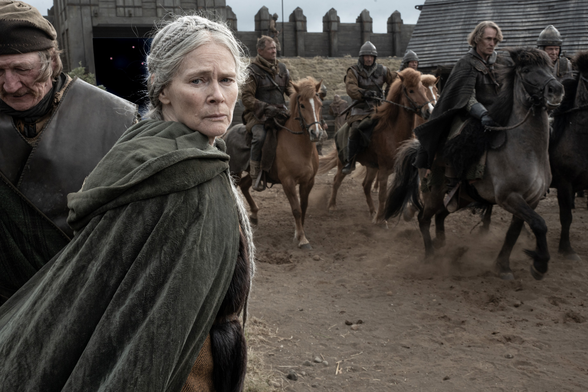 Gytha (CLARE HOLMAN) in King & Conqueror