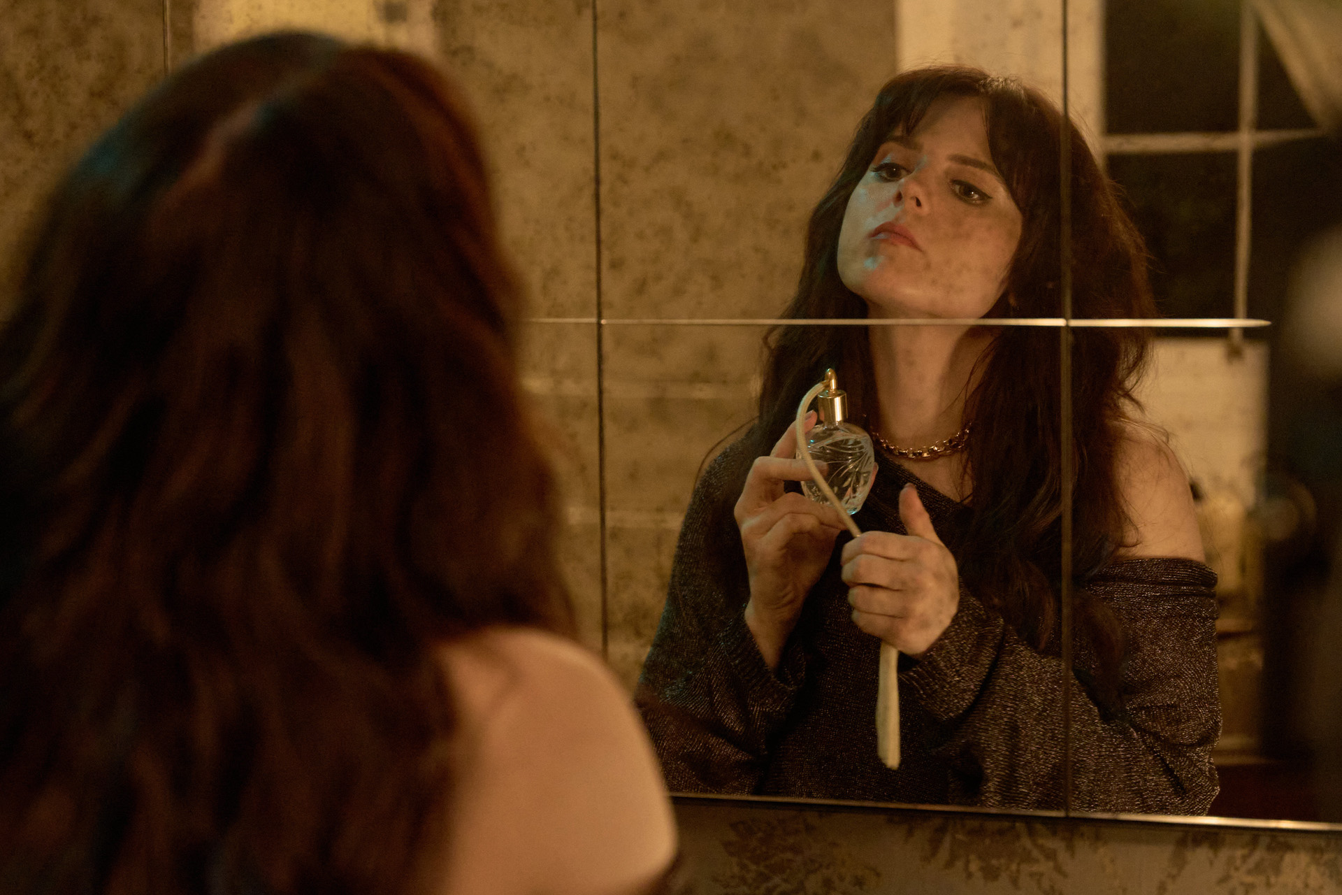 Gabrielle Creevy as Ria in The Guest.