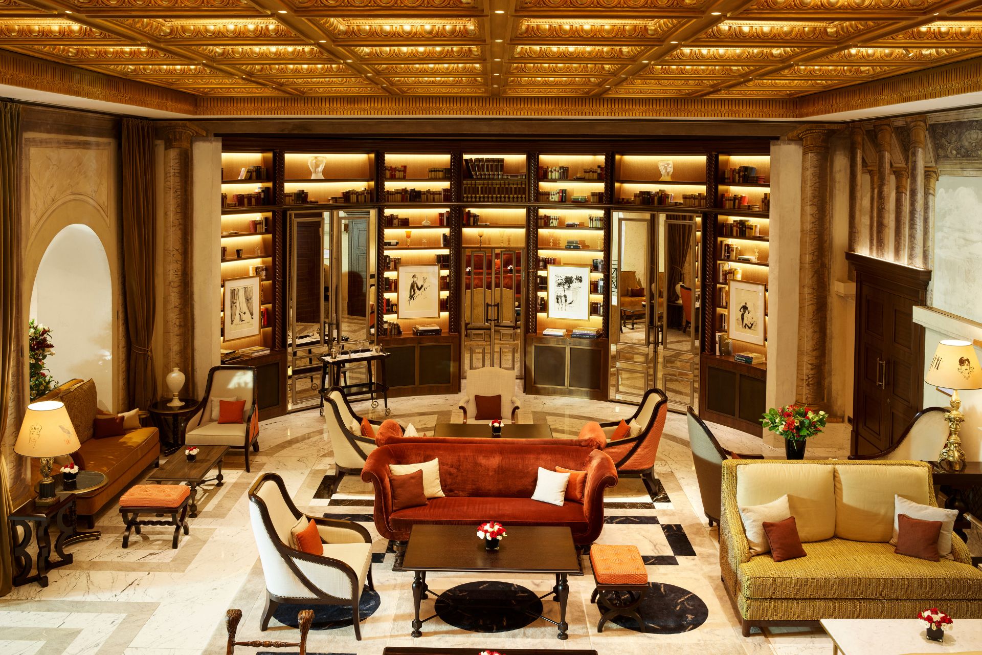 Hotel Eden lobby