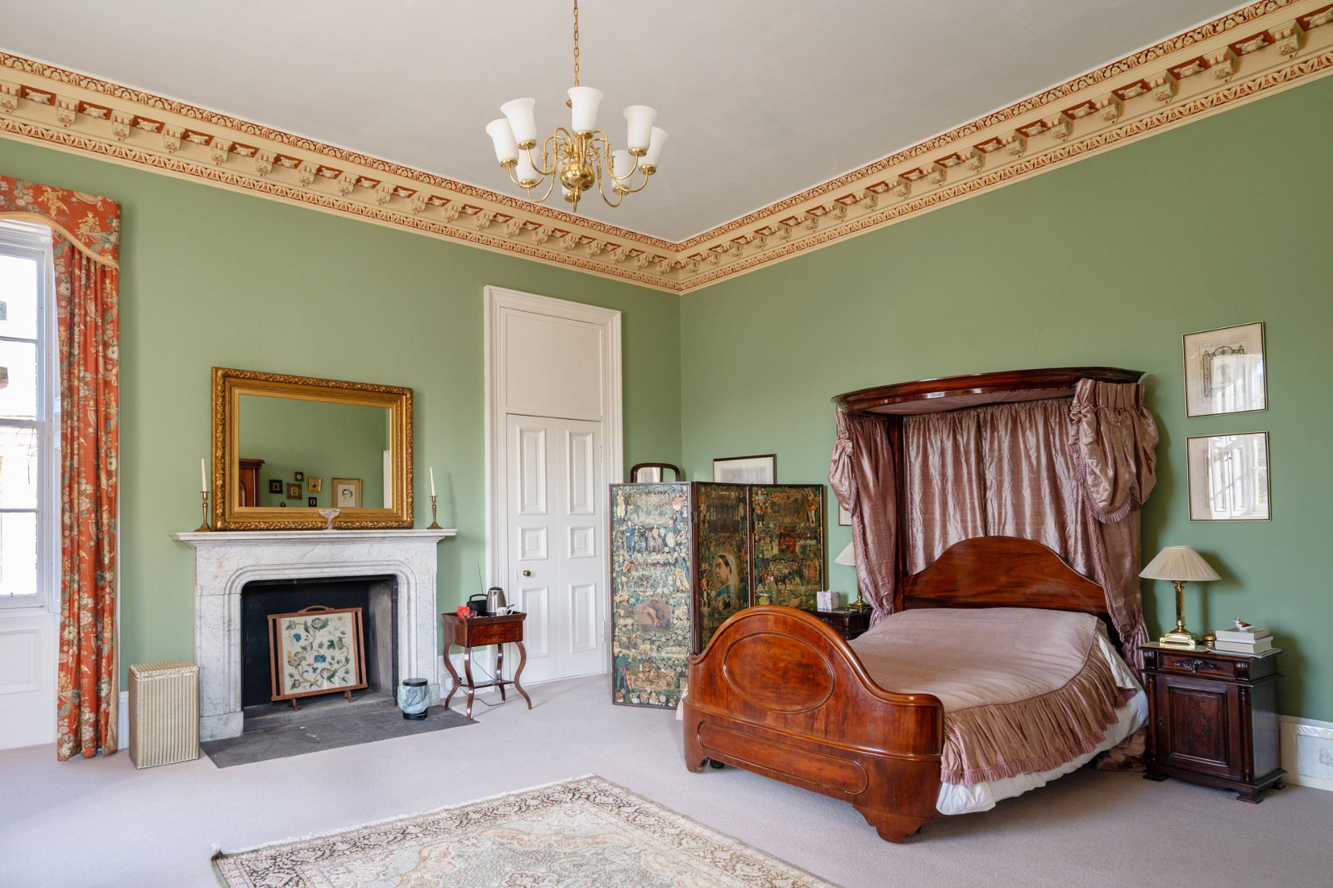 Ayton castle bedroom