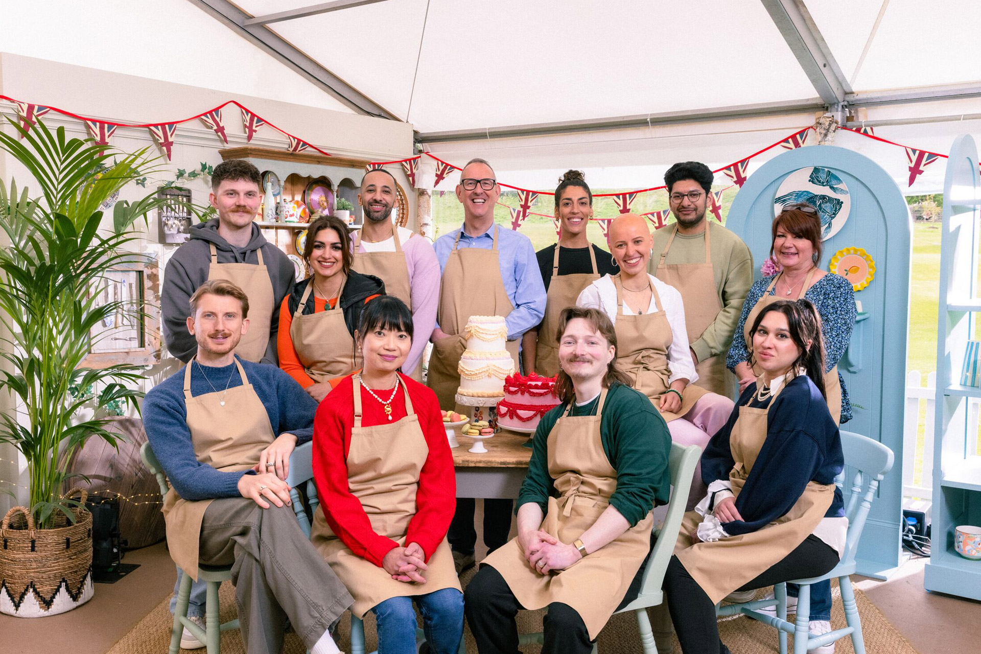 Great British Bake Off season 16