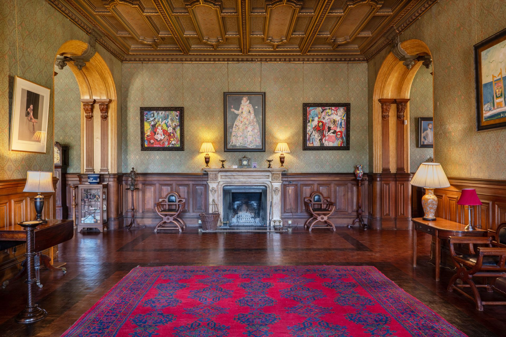 Ayton Castle interior