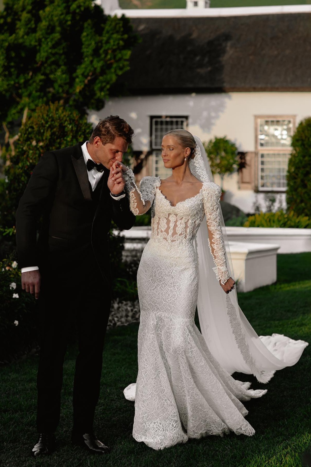 A Look Back At Lady Amelia Spencer’s Three Beautiful Wedding Dresses