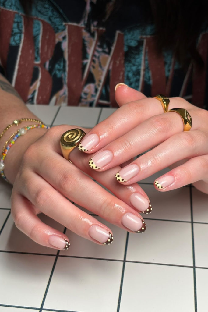 Polka Dot Nails Are The Celeb-Approved Beauty Trend Of The Summer