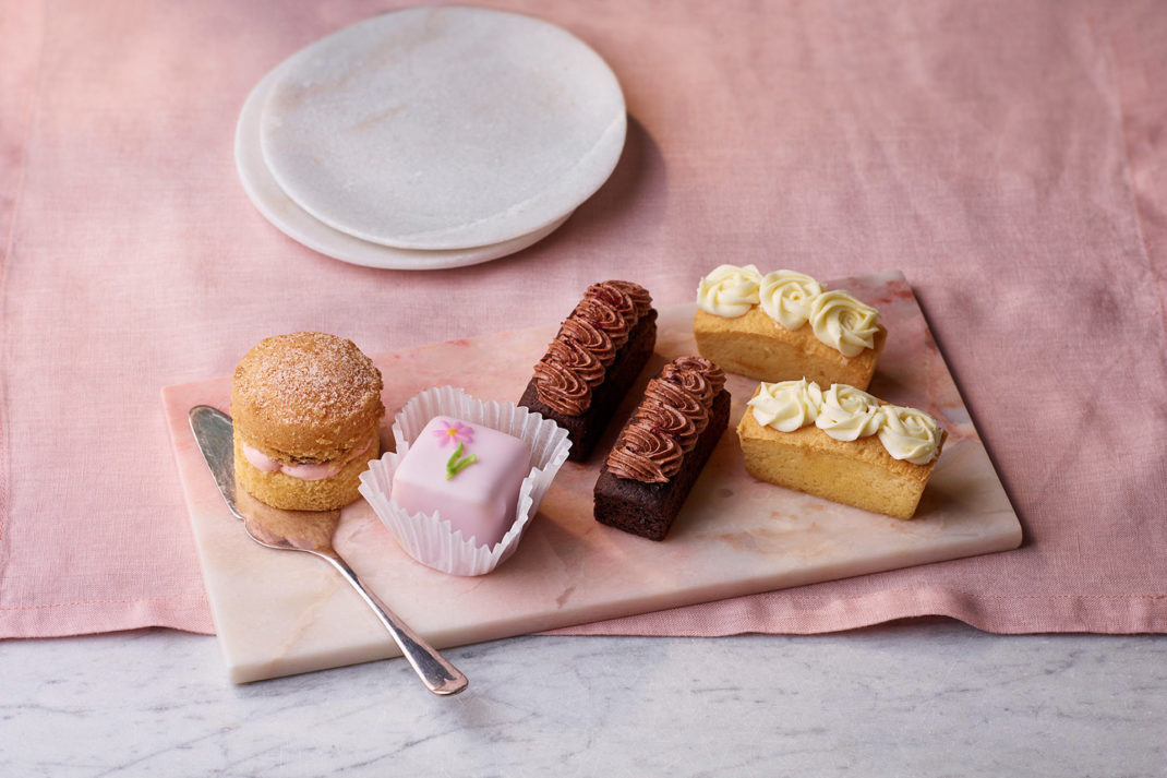 Fiona Cairns afternoon tea