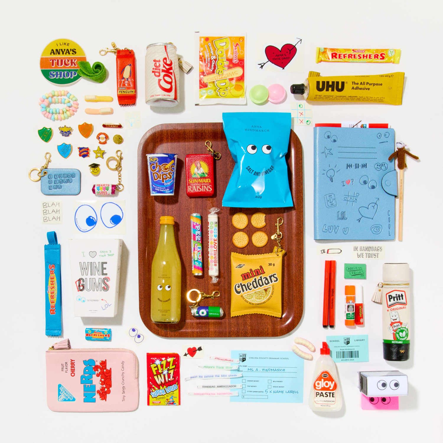 Anya's Tuck Shop edit