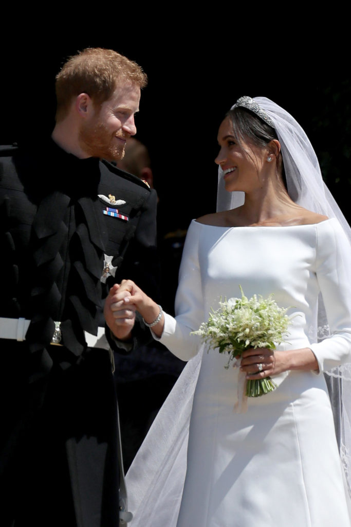 The Story Behind Meghan Markle’s Stunning Givenchy Wedding Dress