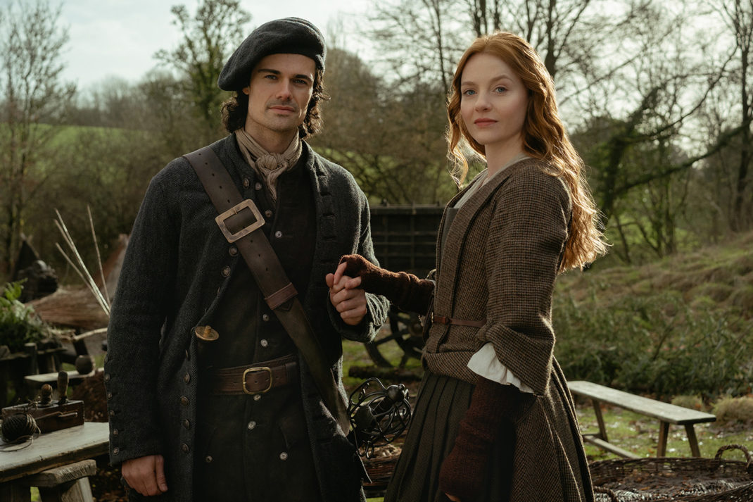 Quad Bikes, New Roads & Secret Glens: Inside The Remote Scottish Filming Locations In Outlander: Blood Of My Blood