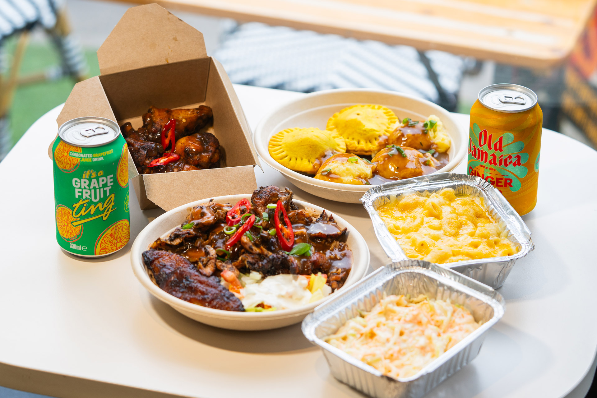 Caribbean food from Hoodwood