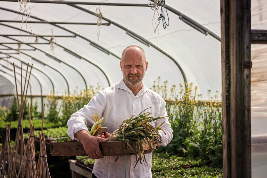 Simon Rogan’s Regenerative Farm Is Coming To Soho