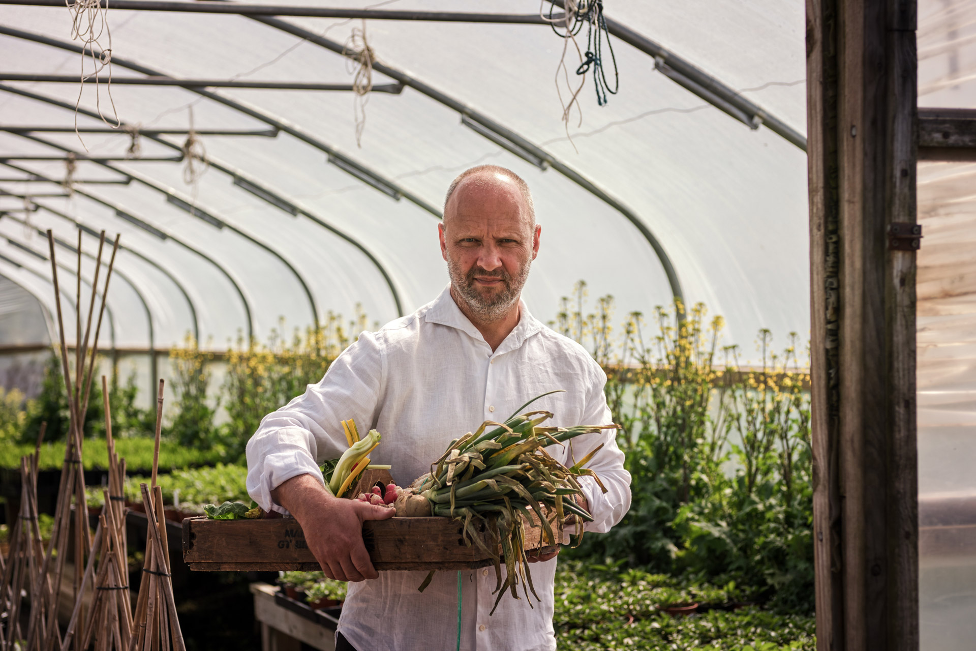 Simon Rogan at Cartmel