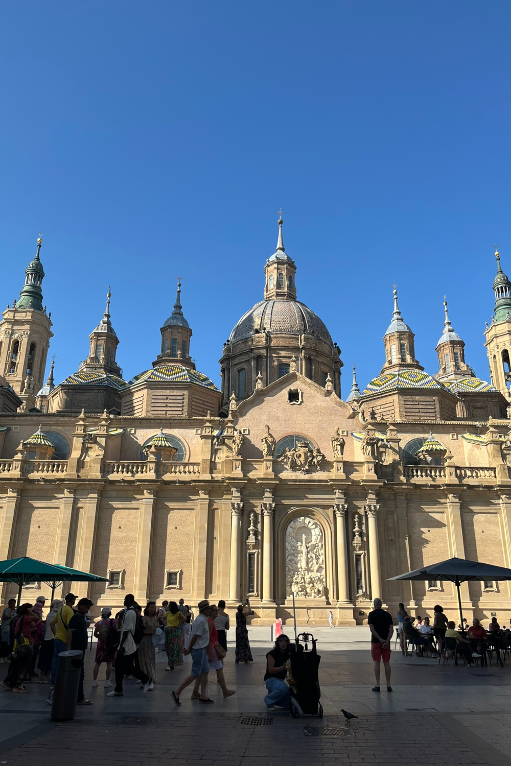 Cathedral-Basilica of Our Lady of the Pillar | what to do in Aragon