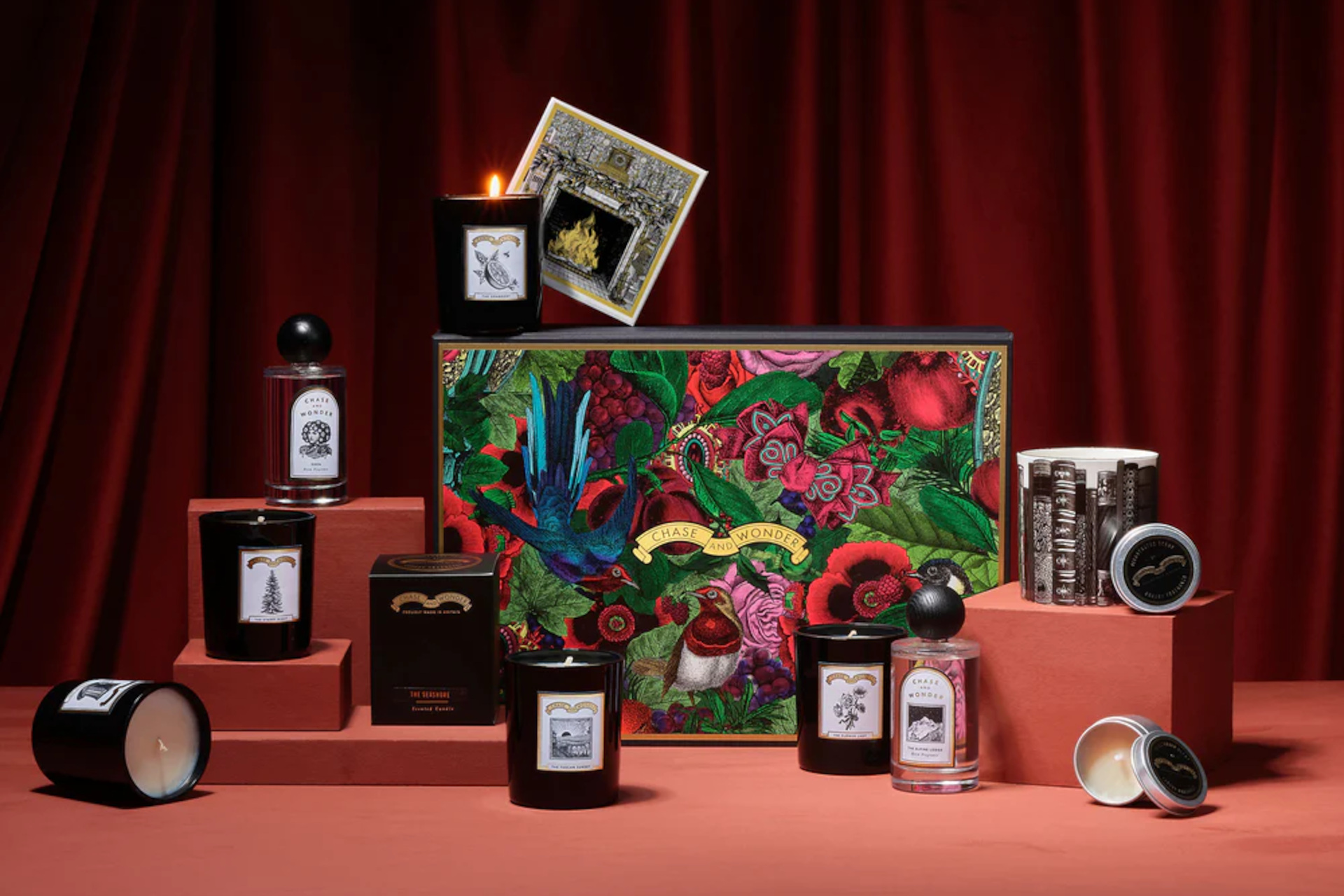 Home fragrance advent calendar