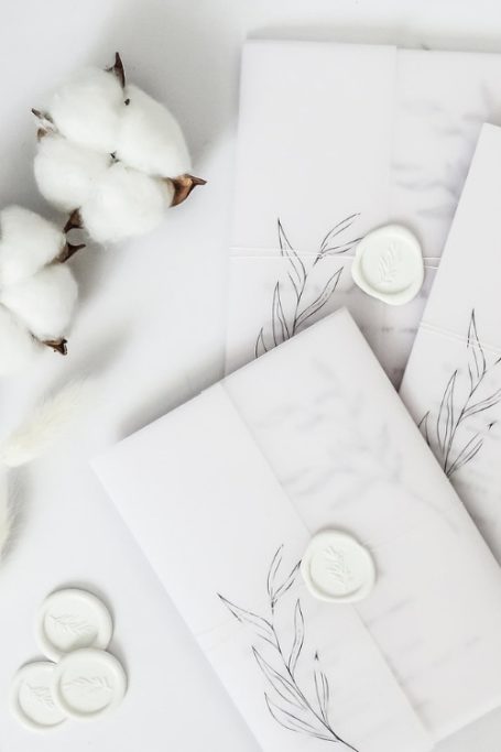 Wedding stationery by Confetti Designs