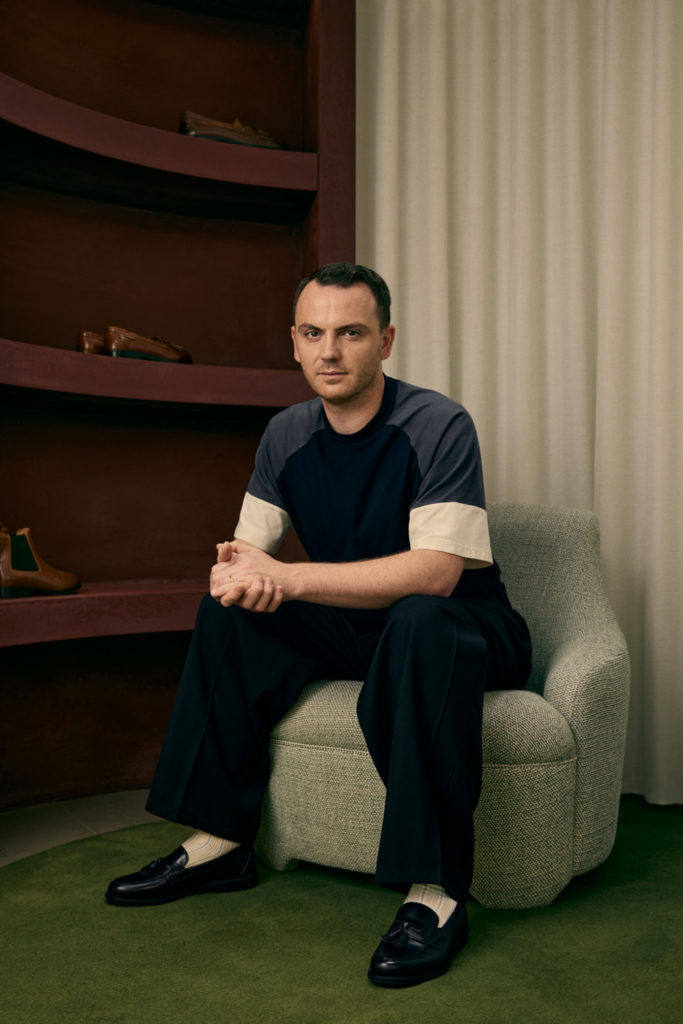 Stepping Into The New Season With Russell & Bromley's Daniel Beardsworth-Shaw