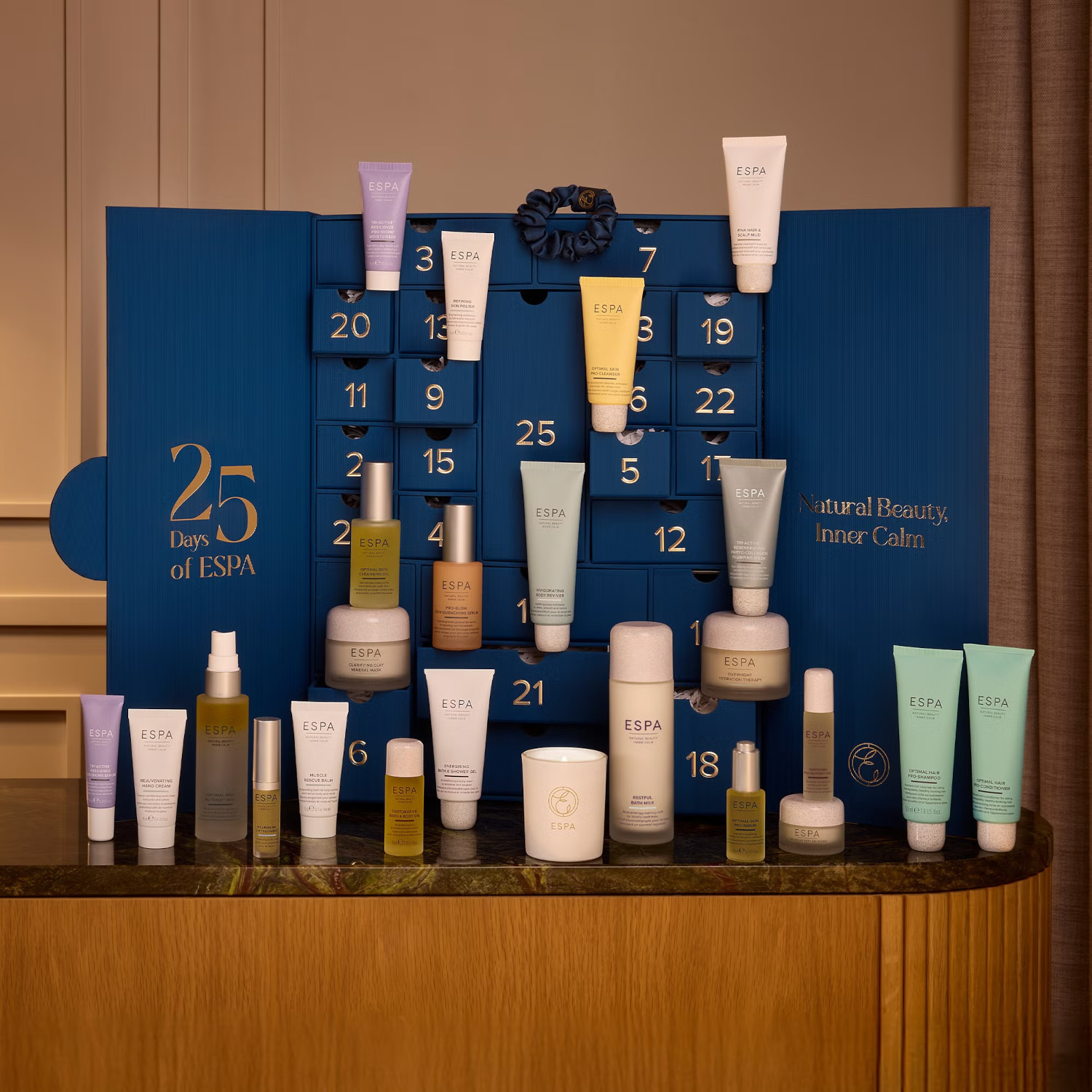 ESPA advent calendar