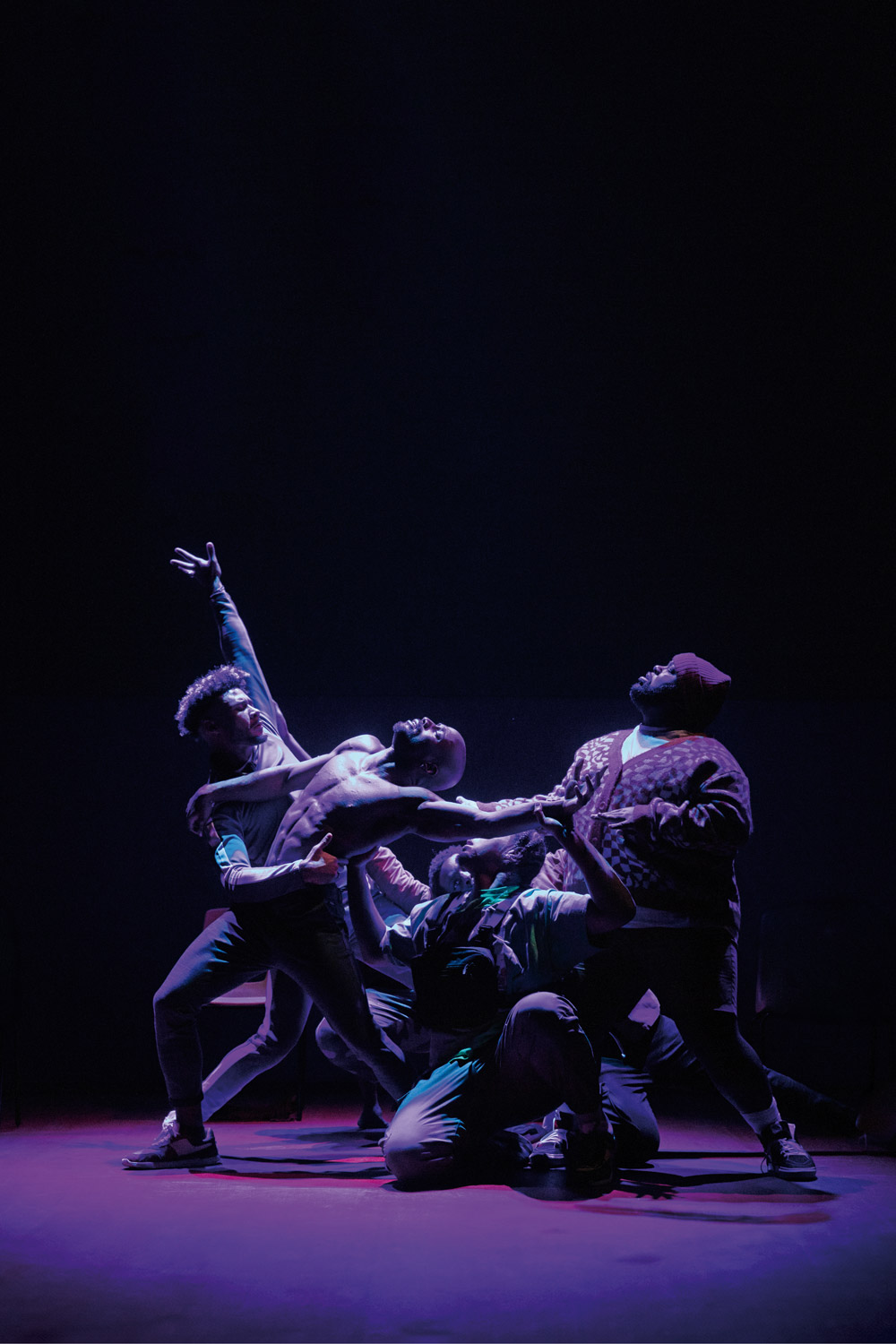 Dance performance at The Royal Court