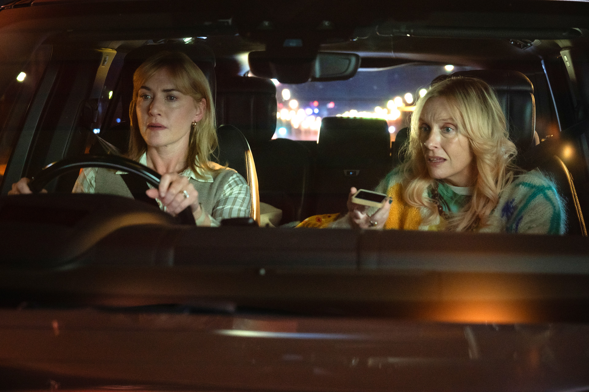 Kate Winslet and Toni Colette in Goodbye June