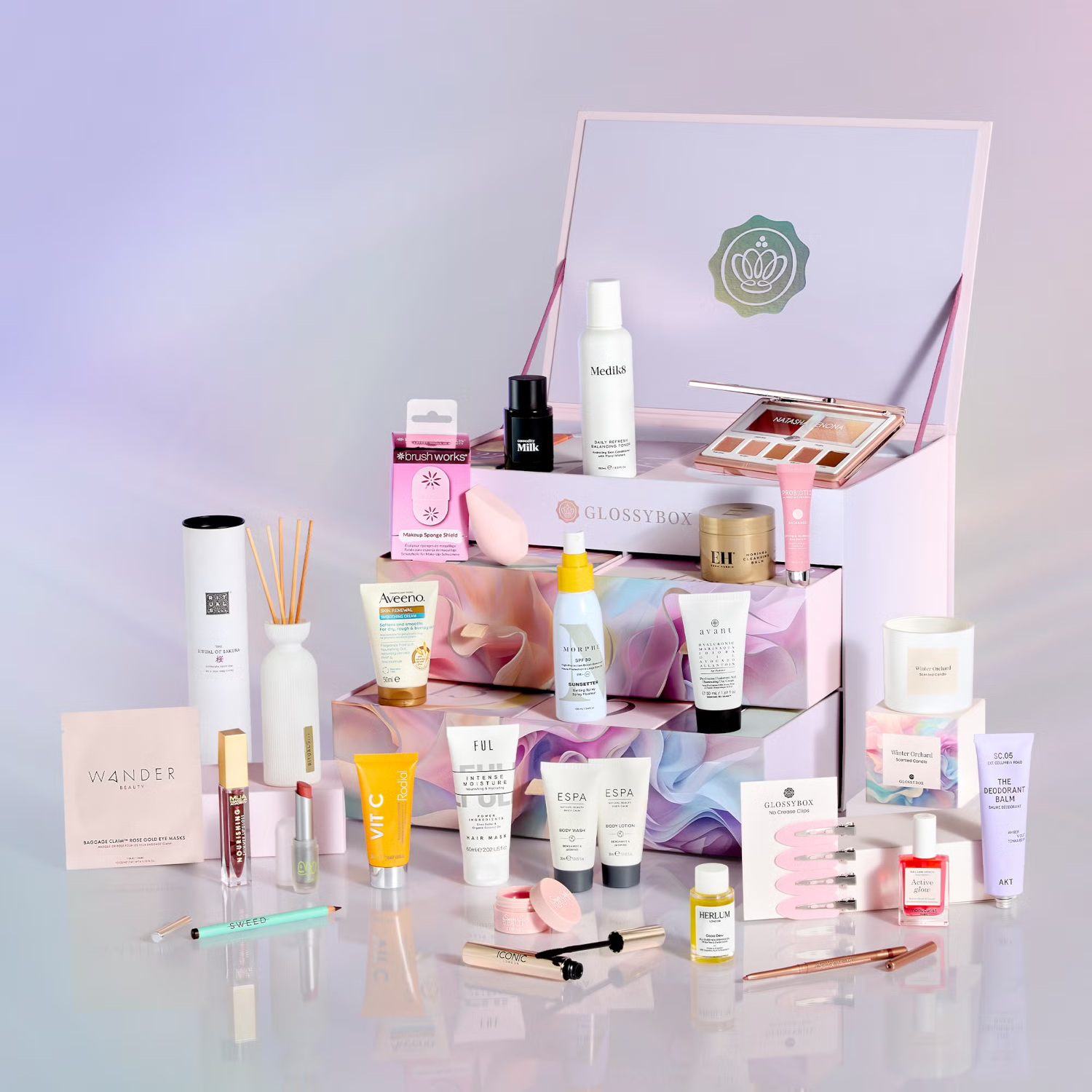 GLOSSYBOX advent calendar