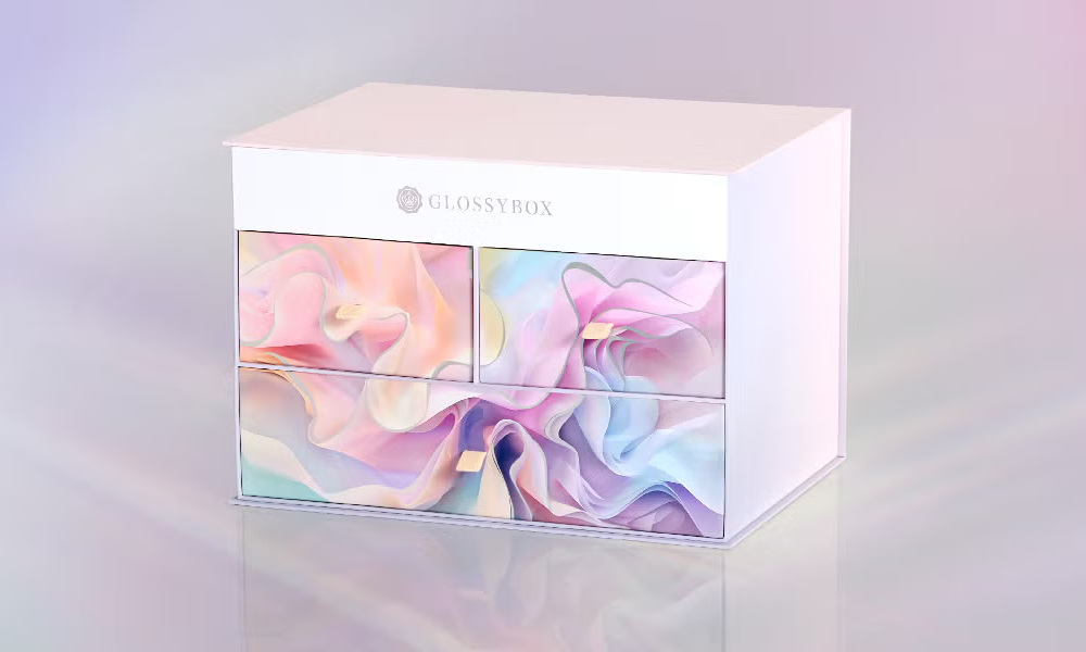 GLOSSYBOX festive countdown 2025