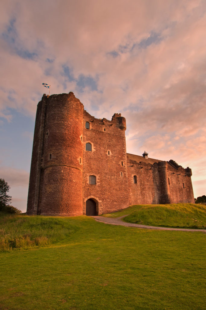 Quad Bikes, New Roads & Secret Glens: Inside The Remote Scottish Filming Locations In Outlander: Blood Of My Blood